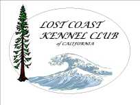 logo lost coast kennel club of california